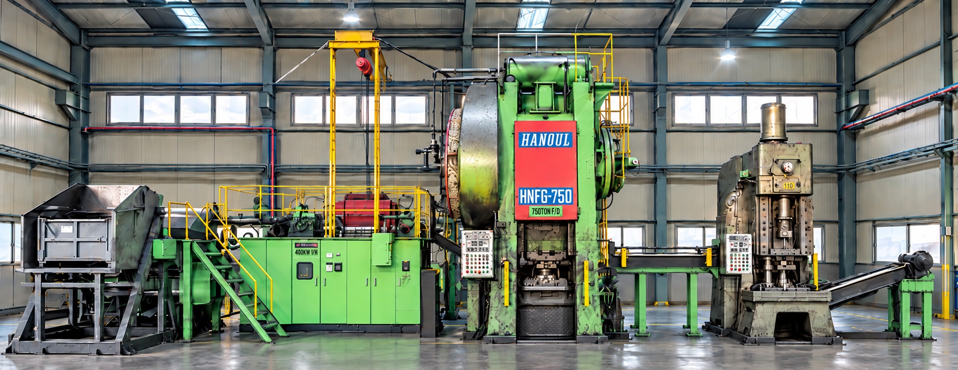 750 TON LINE